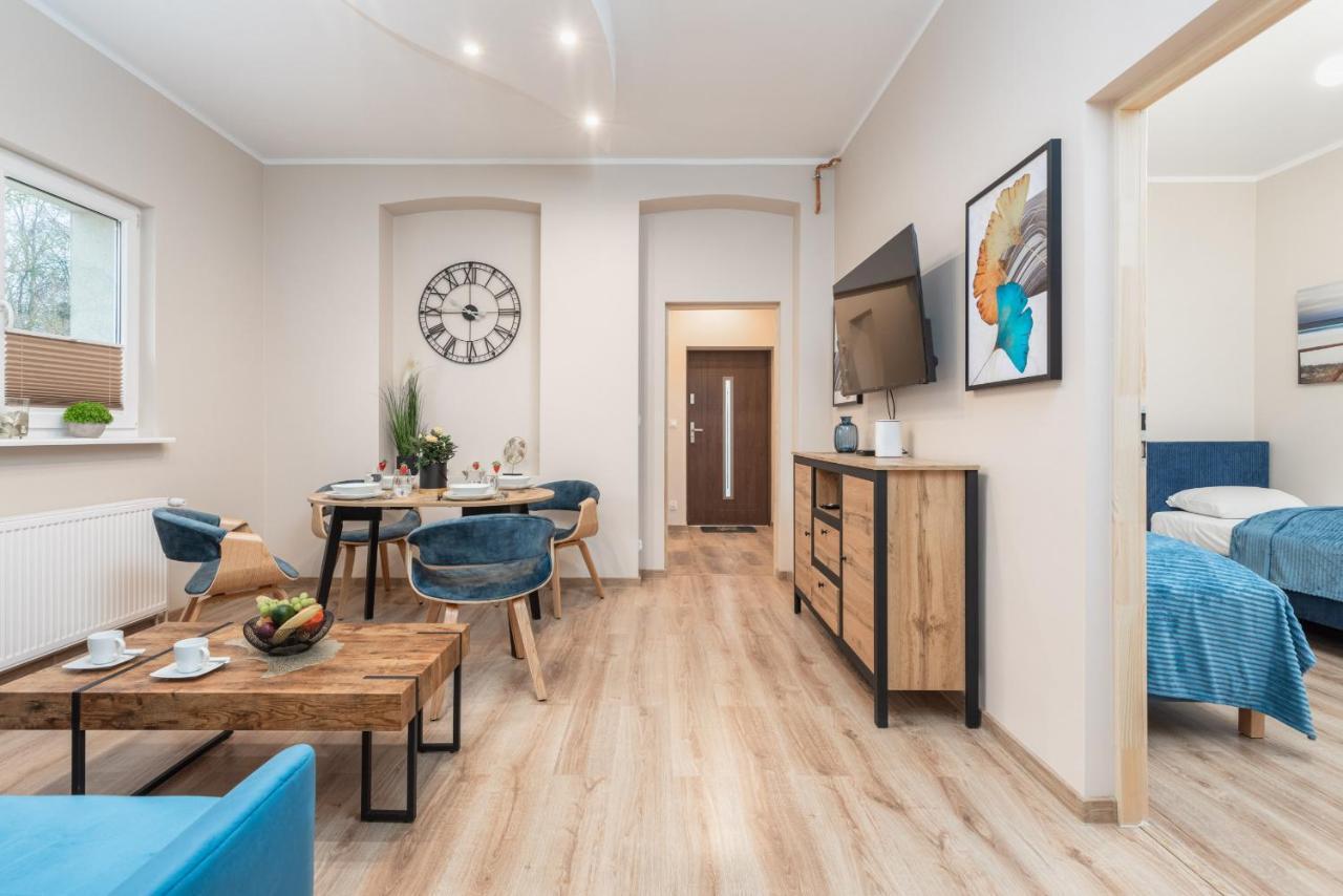 Spacious Apartment Near Wolin National Park By Noclegi Renters Мендзиздроє Екстер'єр фото